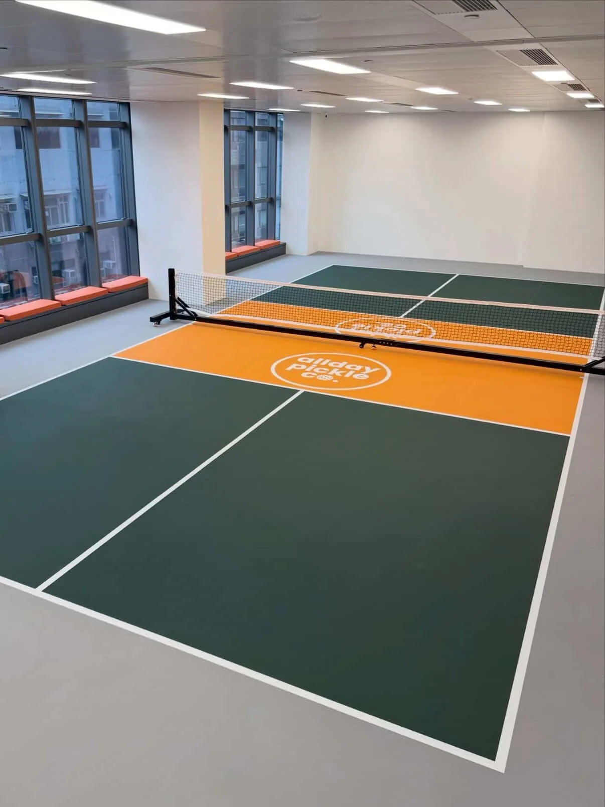 Allday Pickle Co pickleball court