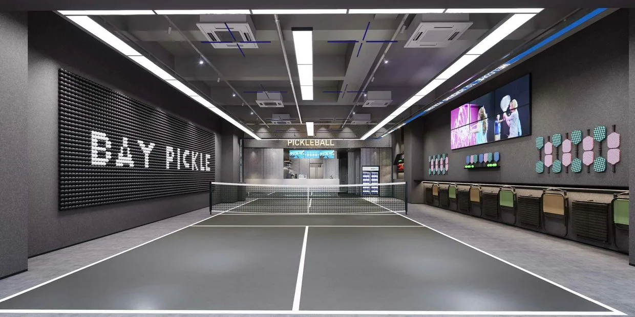 Bay Pickle Tin Hau pickleball court