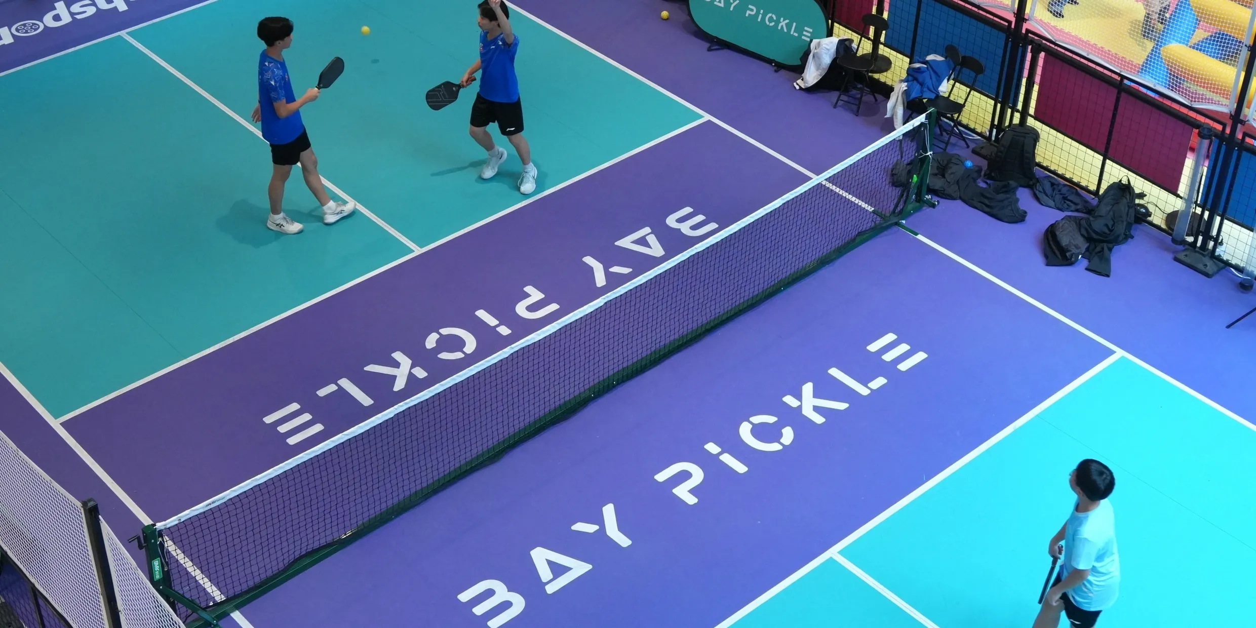 Bay Pickle Tsuen Wan Dpark pickleball court