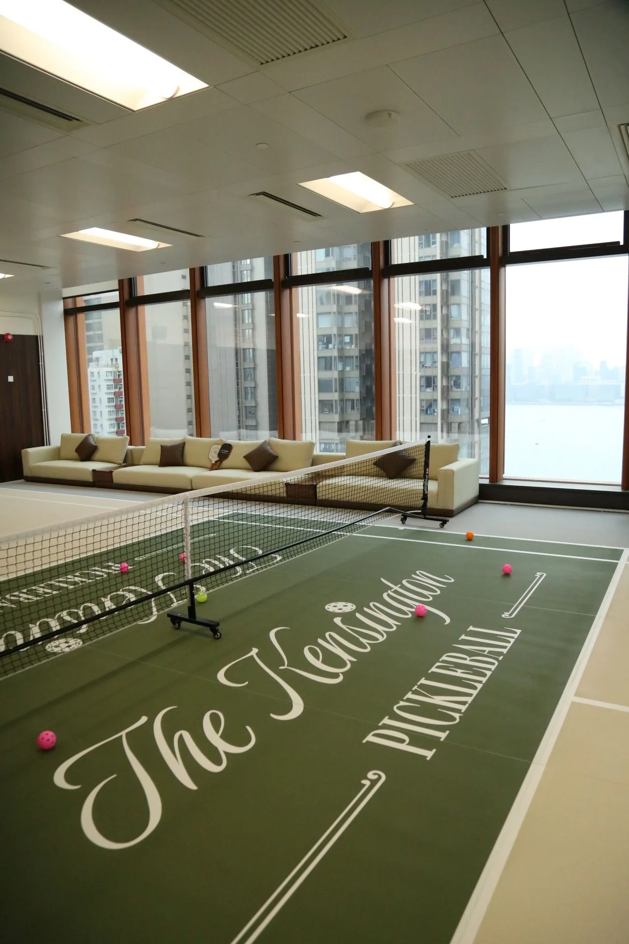 Kensington Pickleball pickleball court