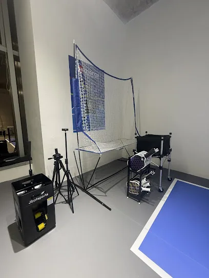 Lit Pickle pickleball court