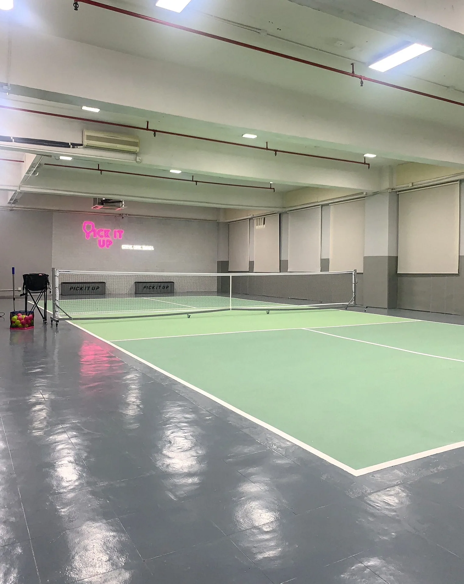 Pick It Up pickleball court