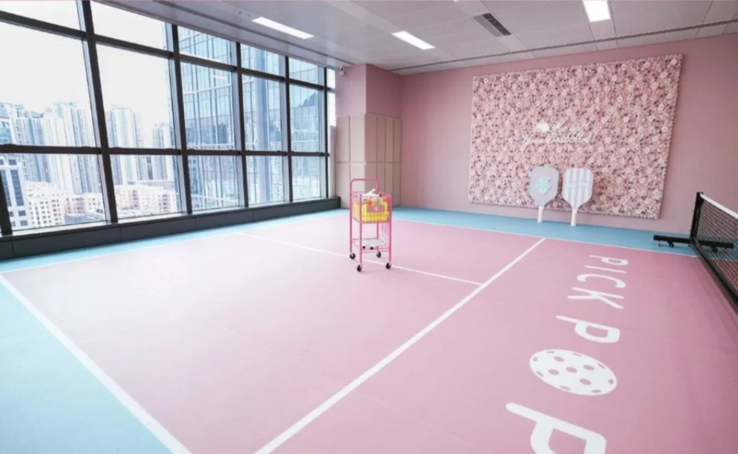 Pick Pop pickleball court