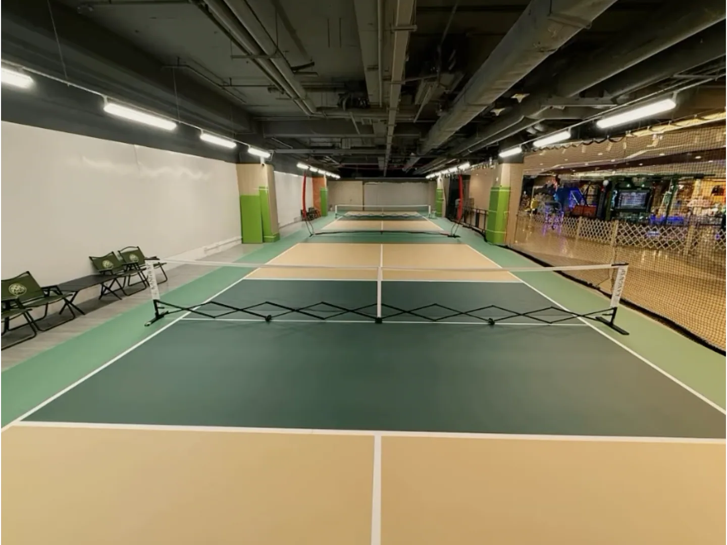 Pickle Master pickleball court