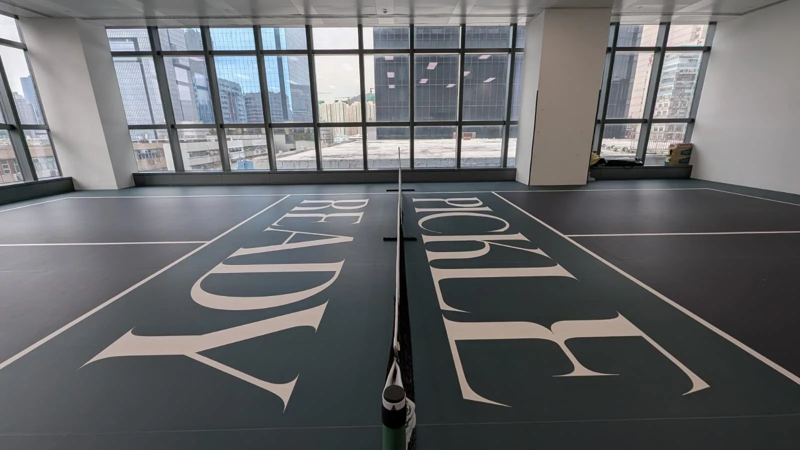 Pickle Ready pickleball court