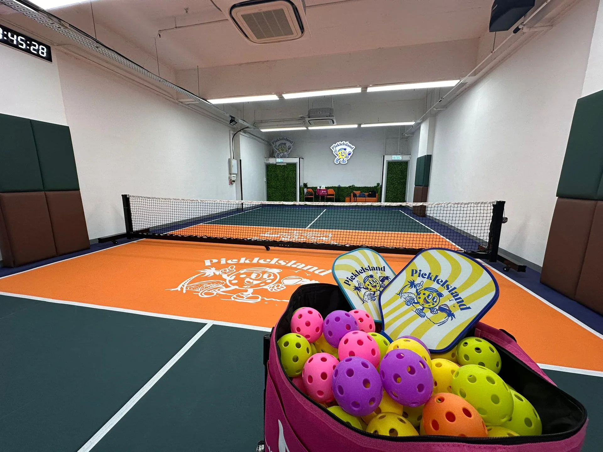 Pickleisland Fo Tan pickleball court