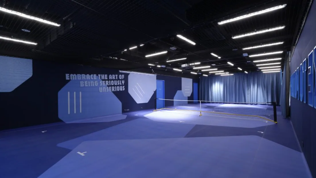 Project Polis pickleball court