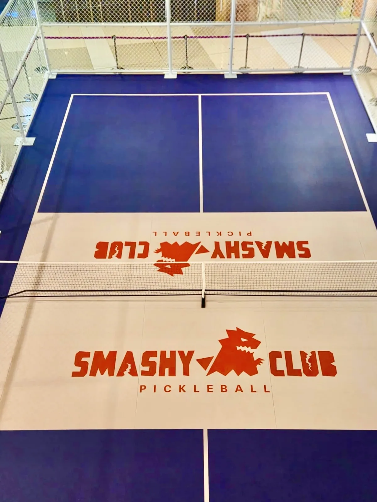 Smashy Club Pickleball pickleball court