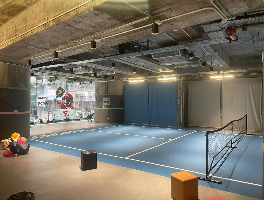 Sportsmile pickleball court