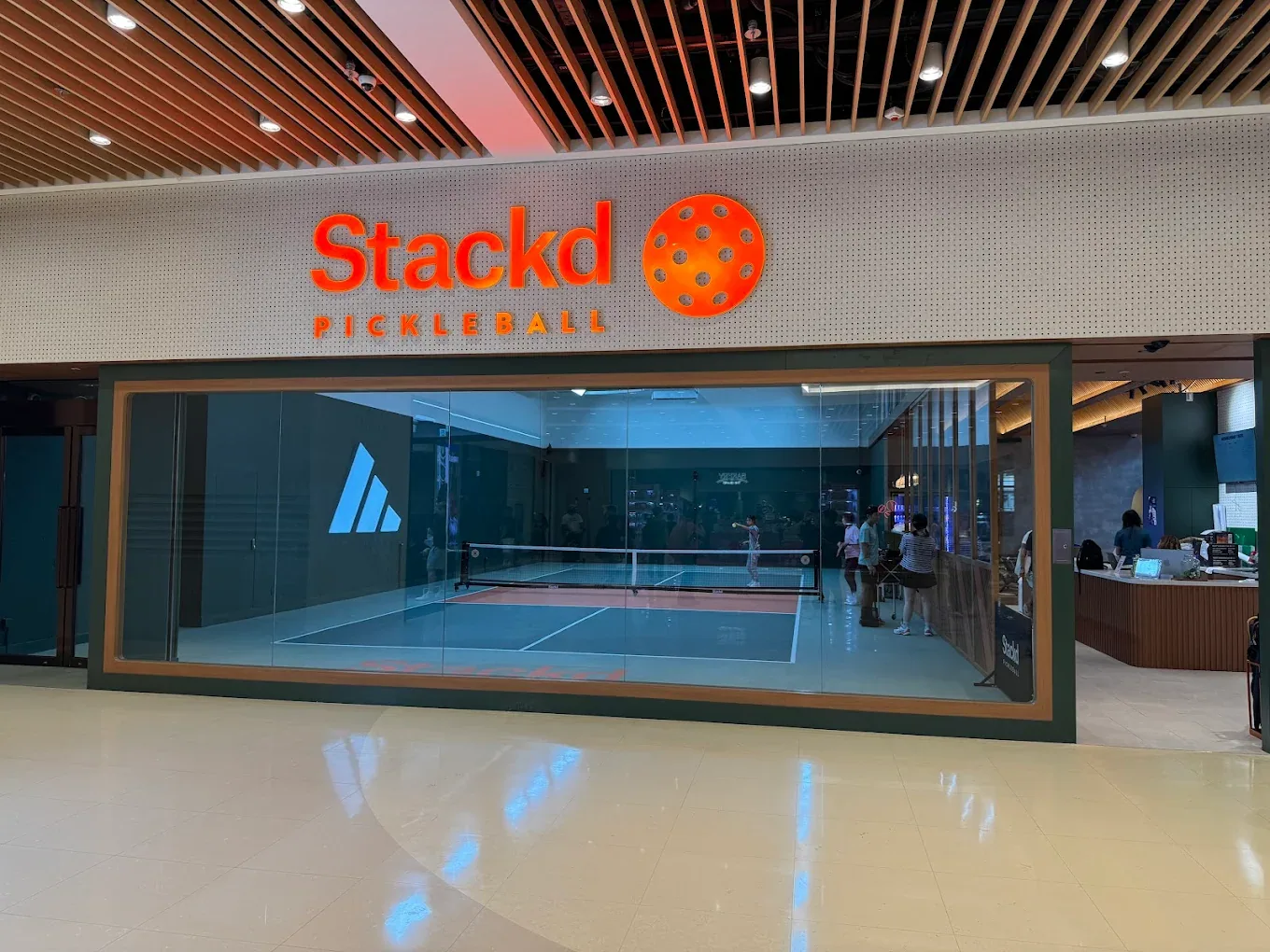 Stackd Pickleball pickleball court