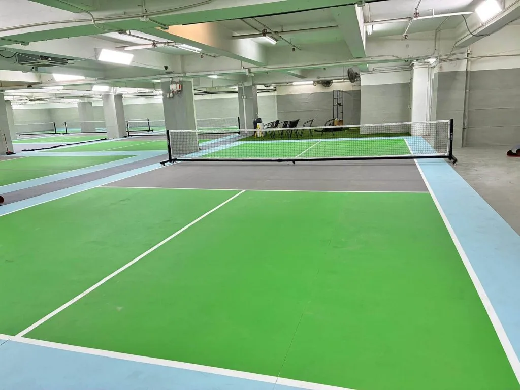 Striver Sports (Kwun Tong) pickleball court