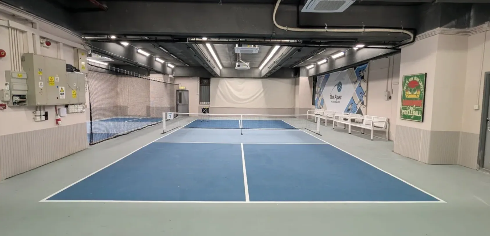 The Apex Pickleball Hk pickleball court