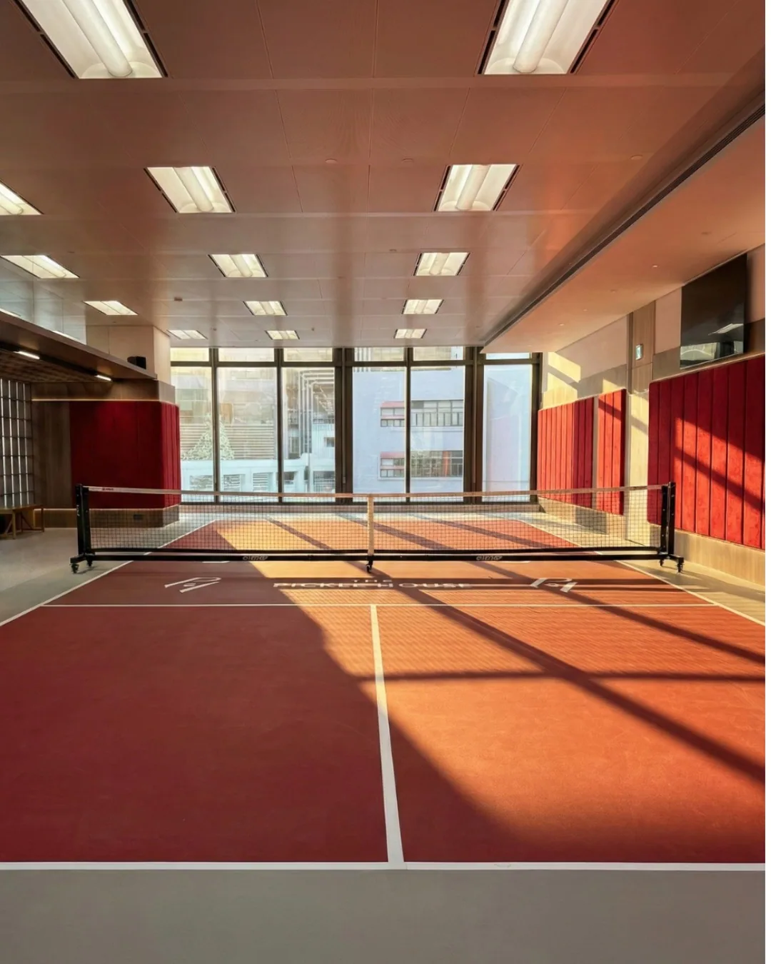 The Pickle House pickleball court