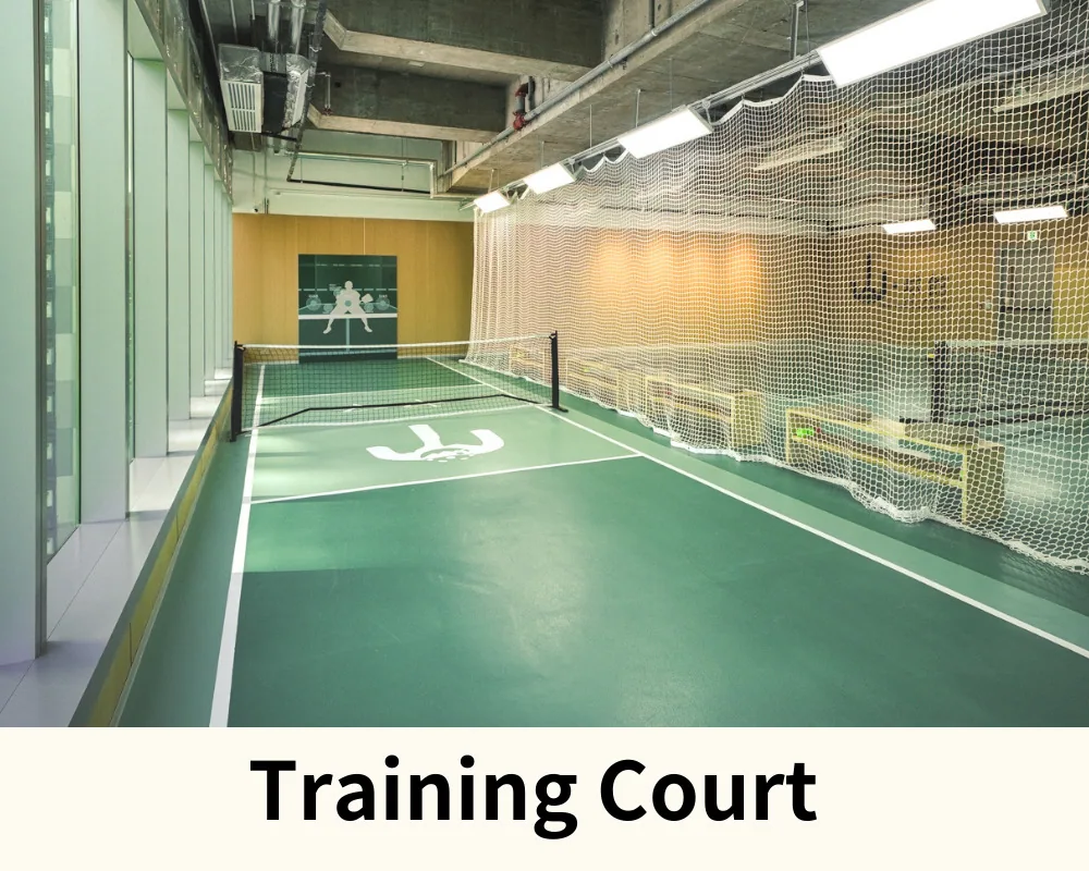 Yama Pickleball Arena — 3